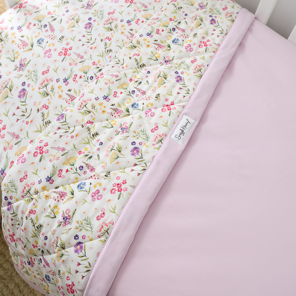 Gracie Organic Cotton Cot Comforter - View 4