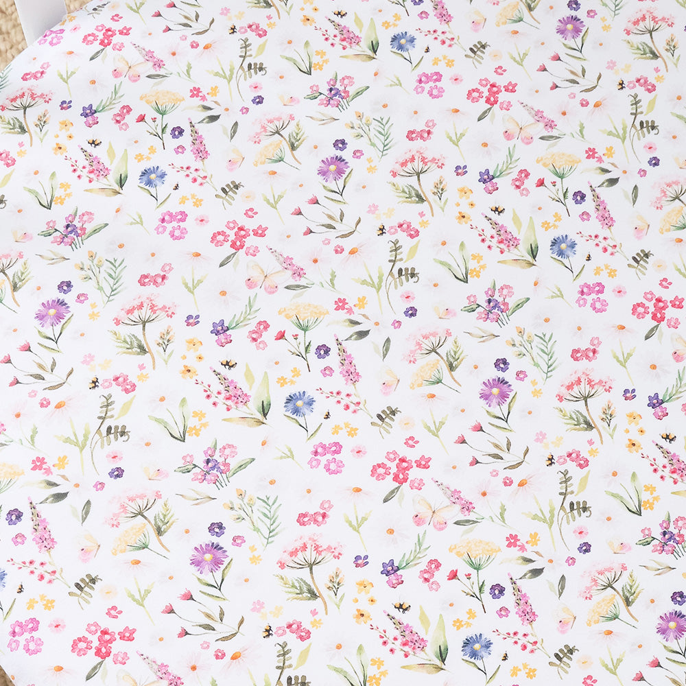 Gracie Organic Fitted Cot Sheet - View 2