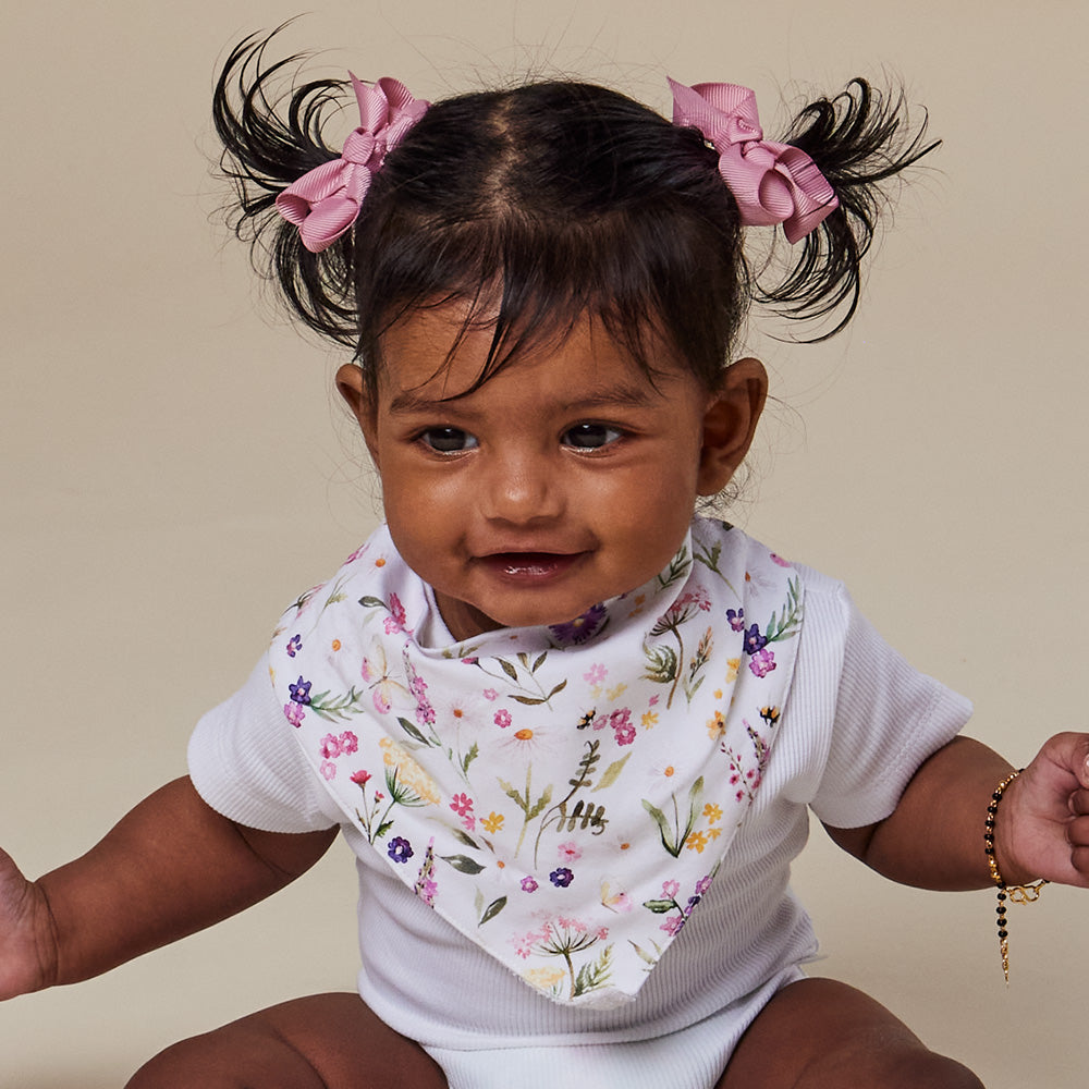 Gracie Organic Dribble Bib - View 1