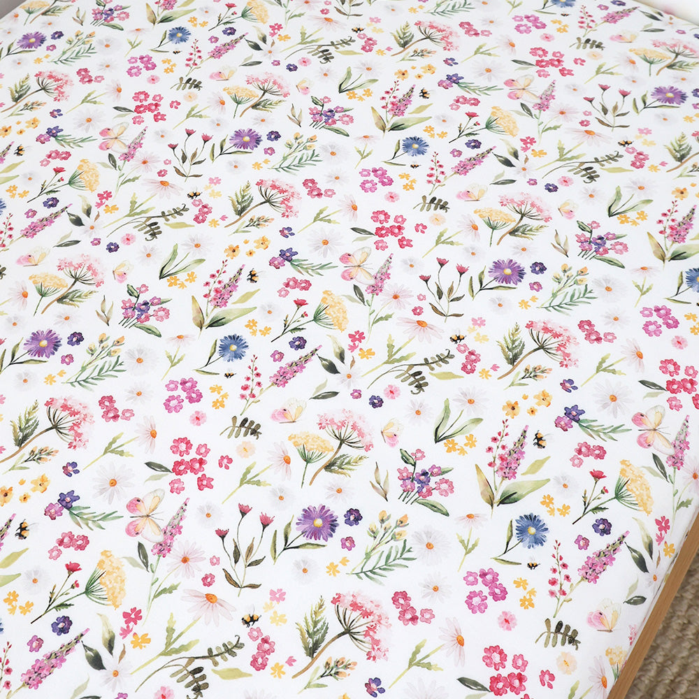 Gracie Organic Cotton Fitted Sheet - View 2