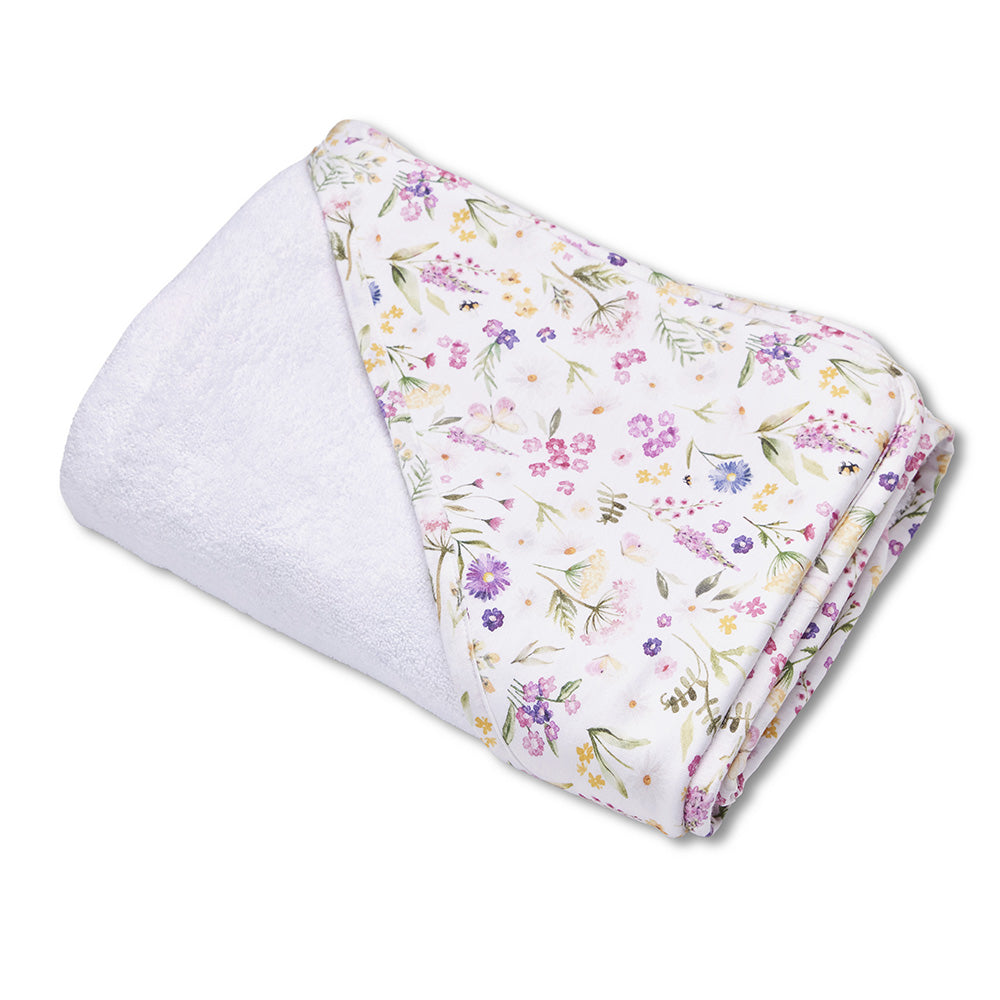Gracie Organic Hooded Baby Towel - View 2