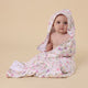 Gracie Organic Hooded Baby Towel - Thumbnail 5