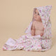 Gracie Organic Hooded Baby Towel - Thumbnail 3