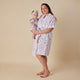 Gracie Organic Maternity Robe - Thumbnail 16