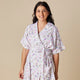 Gracie Organic Maternity Robe - Thumbnail 7