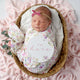 Gracie & Jewel Pink Reversible Milestone Cards - Thumbnail 2