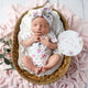 Gracie & Jewel Pink Reversible Milestone Cards - Thumbnail 4