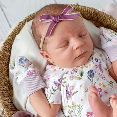 Gracie Organic Cotton Mittens | Snuggle Hunny