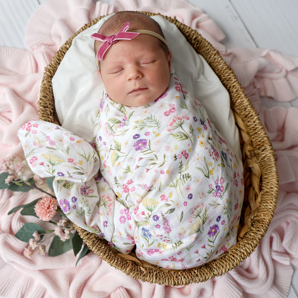 Gracie Organic Muslin Wrap - View 11