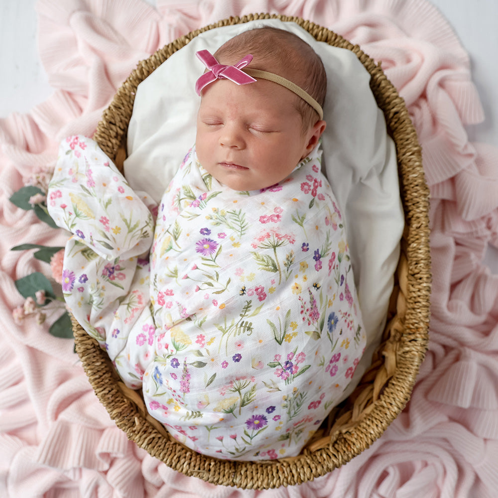 Gracie Organic Muslin Wrap - View 3