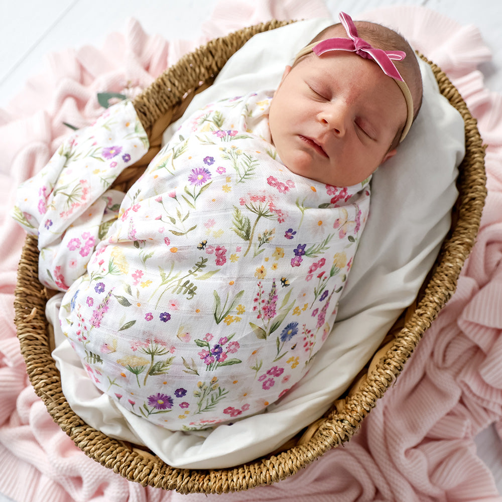 Gracie Organic Muslin Wrap - View 7