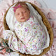 Gracie Organic Muslin Wrap - Thumbnail 9