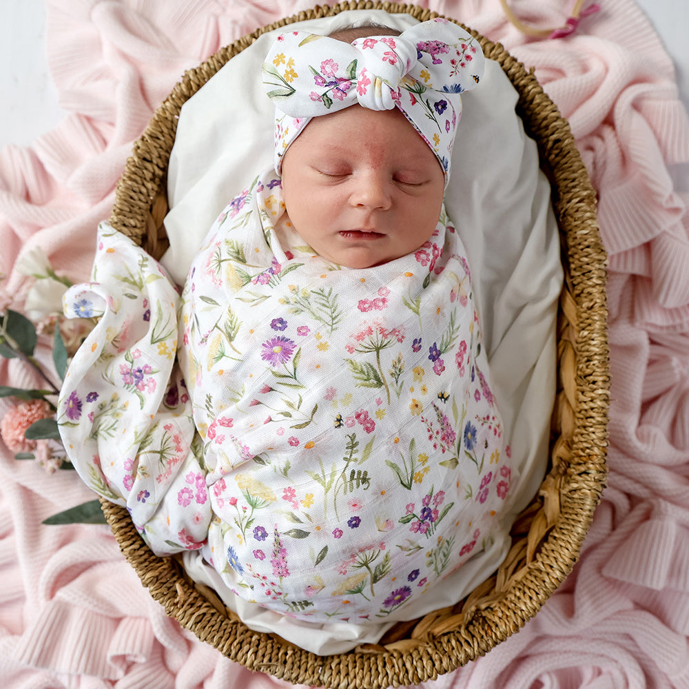 Gracie Organic Muslin Wrap - View 8
