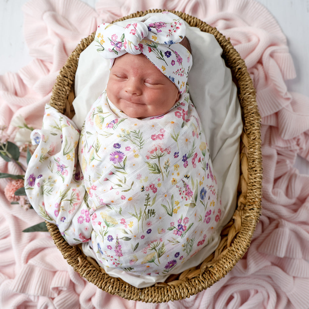 Gracie Organic Muslin Wrap - View 1