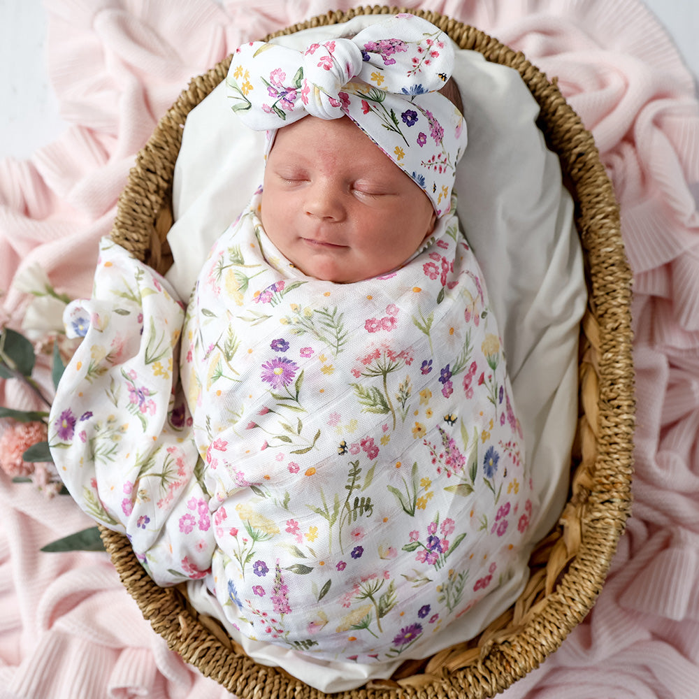 Gracie Organic Muslin Wrap - View 10