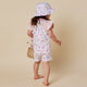 Gracie Organic Snuggle Overall Shorts - Thumbnail 10