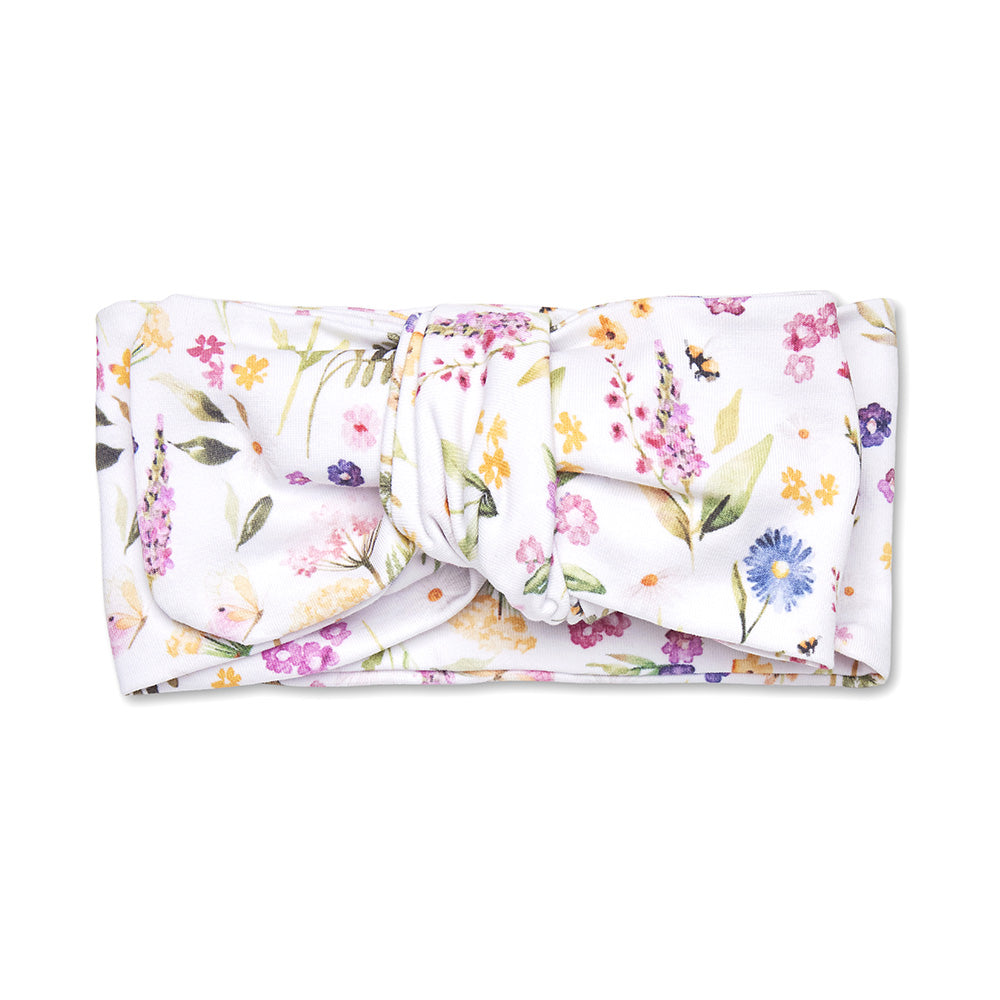 Gracie Organic Oversized Bow - View 2