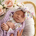 Gracie Organic Oversized Bow | Snuggle Hunny