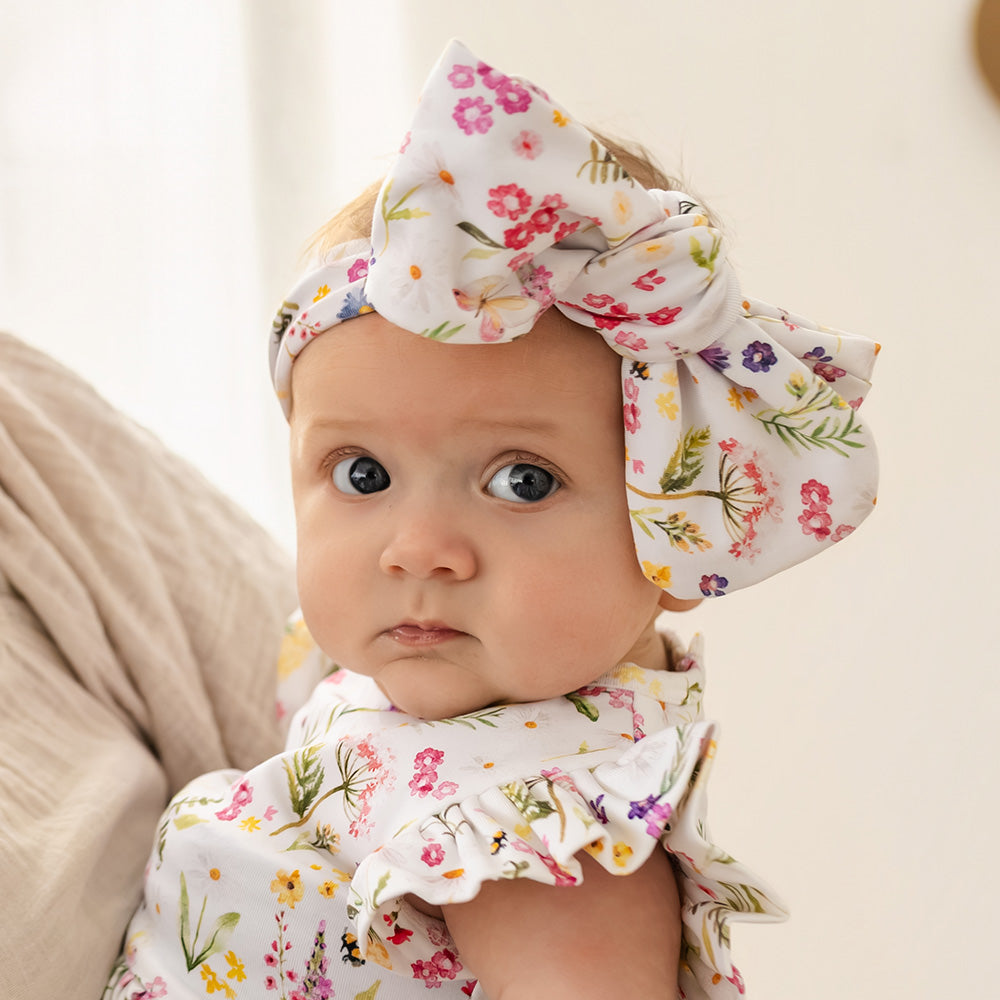 Gracie Organic Oversized Bow - View 8