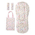 Gracie Pram Liner & Strap Cover Set | Snuggle Hunny