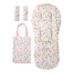 Bundle - Gracie Pram Liner & Strap Cover Set - Thumbnail 1