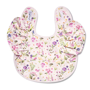 Gracie Frill Snuggle Bib | Snuggle Hunny
