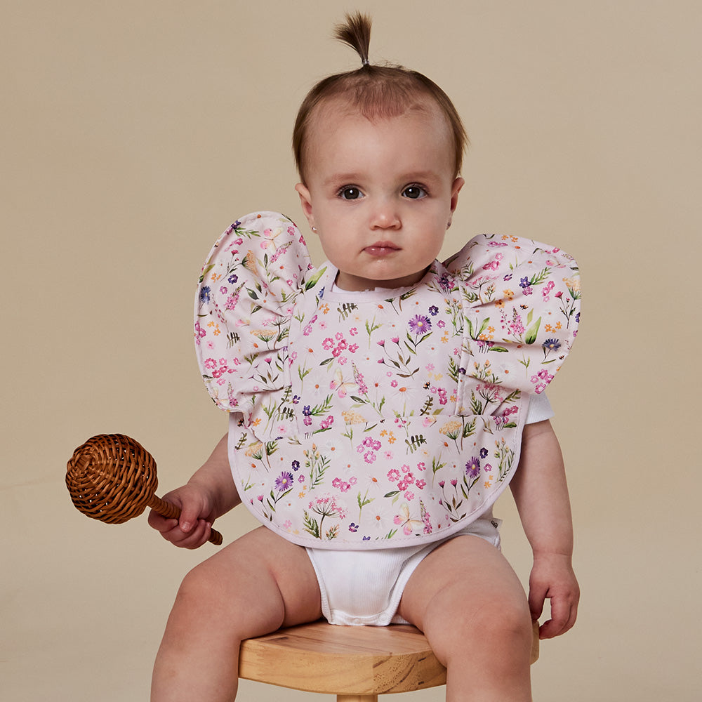 Gracie Frill Snuggle Bib - View 7