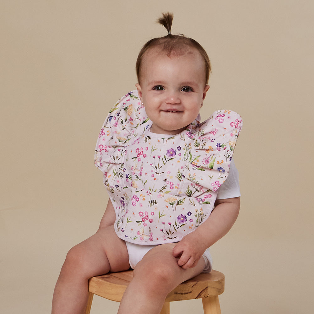 Gracie Frill Snuggle Bib - View 4