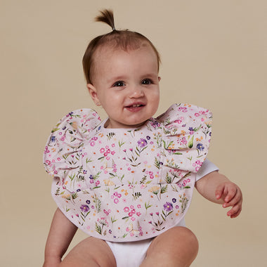 Gracie Frill Snuggle Bib | Snuggle Hunny