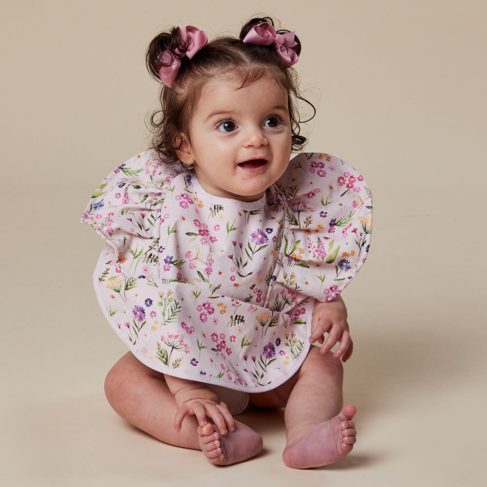 Gracie Frill Snuggle Bib - View 5
