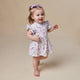 Gracie Short Sleeve Organic Dress - Thumbnail 4