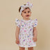 Gracie Short Sleeve Organic Dress | Snuggle Hunny