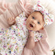Gracie Short Sleeve Organic Dress - Thumbnail 13