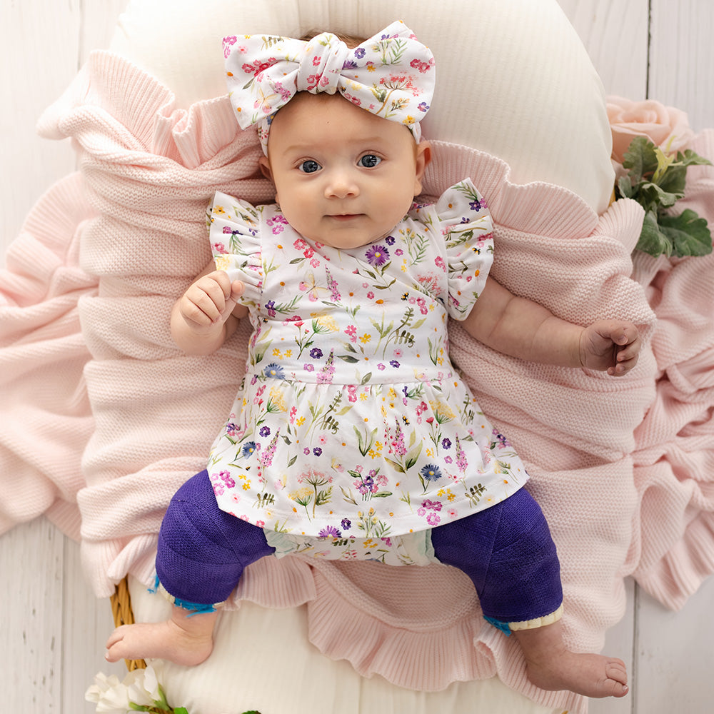 Gracie Short Sleeve Organic Dress - View 7