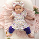 Gracie Short Sleeve Organic Dress - Thumbnail 7