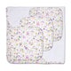 Gracie Organic Baby Towel & Wash Cloth Set - Thumbnail 1