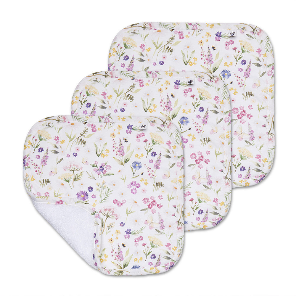 Gracie Organic Wash Cloths - 3 Pack - View 1