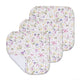 Gracie Organic Wash Cloths - 3 Pack - Thumbnail 1