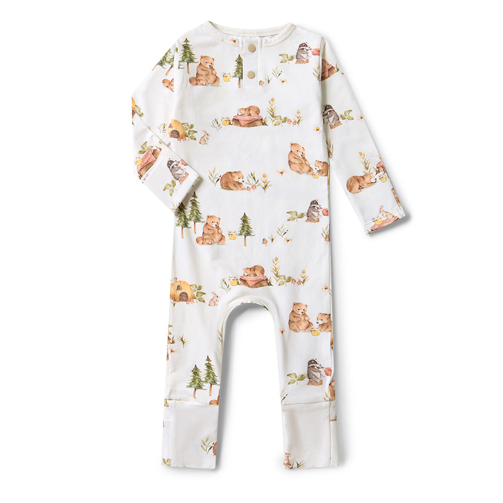 Bears Organic Growsuit - View 2