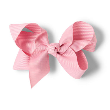 Dusty Pink Bow Hair Clip-Snuggle Hunny