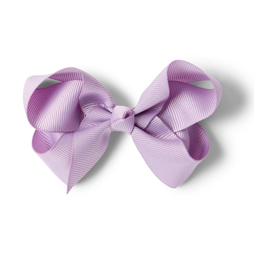 Lilac Bow Hair Clip - View 2