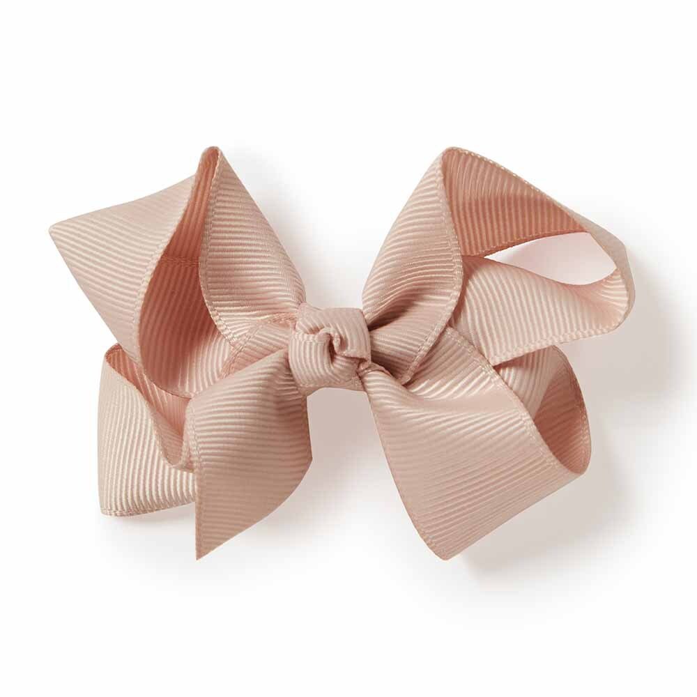 Nude Bow Hair Clip - View 2