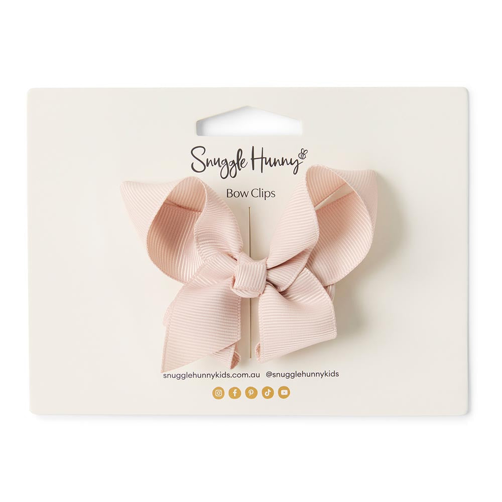 Nude Bow Hair Clip - View 3