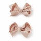 Nude Piggy Tail Hair Clips - Pair - Thumbnail 2