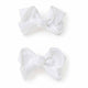 White Piggy Tail Hair Clips - Pair - Thumbnail 2