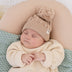 Hazelnut Organic Baby Knit Beanie | Snuggle Hunny