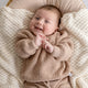 Hazelnut Oversized Cotton Knit Jumper - Thumbnail 8