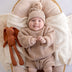 Hazelnut Oversized Cotton Knit Jumper | Snuggle Hunny
