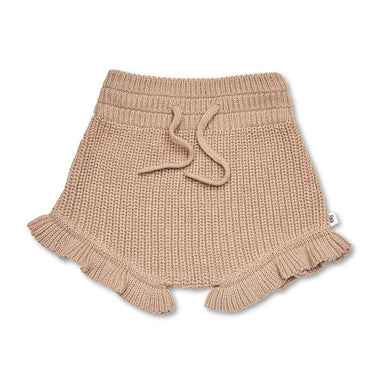 Hazelnut Organic Cotton Knit Bloomers | Snuggle Hunny
