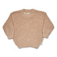 Hazelnut Oversized Cotton Knit Jumper - Thumbnail 2